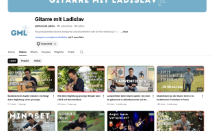 My second YouTube Chanel grows!