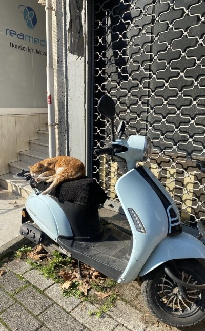 Türkiye visit & the first piece on a new album