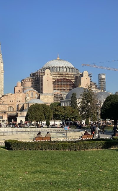 Türkiye visit & the first piece on a new album