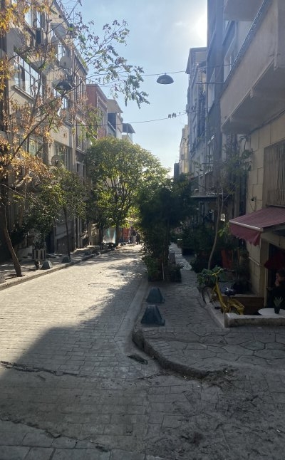 Türkiye visit & the first piece on a new album