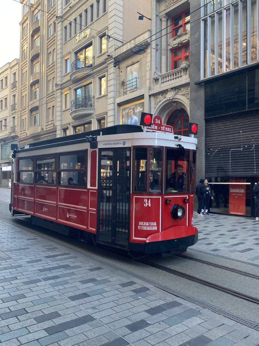 Türkiye visit & the first piece on a new album