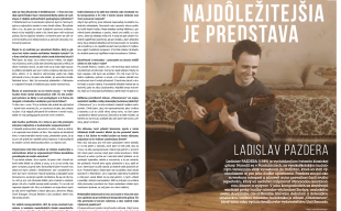 Interview for Nový Populár