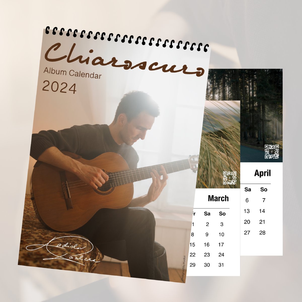 Chiaroscuro Calendar